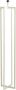 Light & Living Light&living Vloerlamp 30x30x140 cm MACE crème - Thumbnail 1