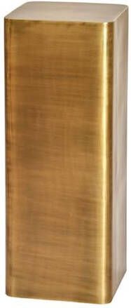 Light & Living Light&living Zuil 30 5x30 5x80 cm ALURIO antiek brons