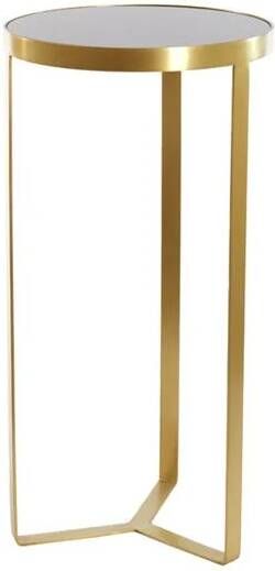 Light & Living Light&living Zuil Ø40x80 cm TURBI glas zwart-mat brons