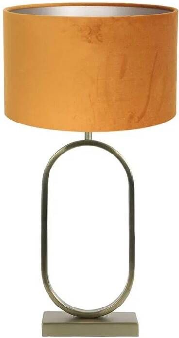 Light & Living Light Living tafellamp Jamiri goud metaal 3571GO