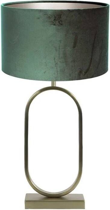 Light & Living Light Living tafellamp Jamiri groen metaal 3574GO