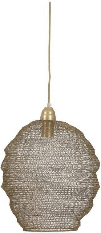 Light & Living Hanglamp Niels bronskleur Ã˜38 cm Leen Bakker