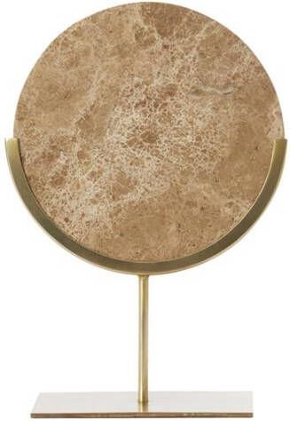 Light & Living Ornament MORENO 25.5x10x38.5cm Bruin