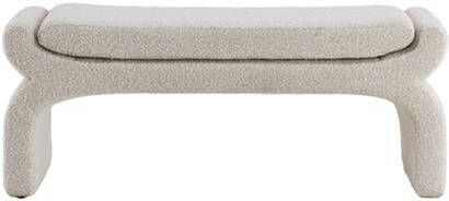 Light & Living Poef NAFYA 119x45x48cm Bruin
