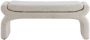 Light & Living POEF 119X45X48CM NAFYA BOUCLÉ LICHT BEIGE - Thumbnail 2