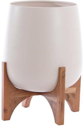 Light & Living Pot KARUNA Ø44x53cm Wit
