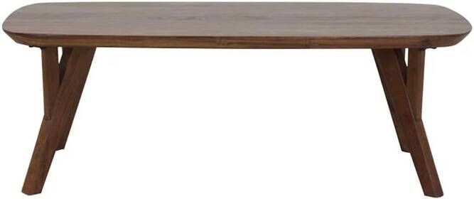 Light & Living Salontafel QUENZA 120x65x40cm Bruin