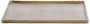 Woonexpress Schaal Maes Goud Kunststof Antiek Brons 2x30x30cm (hxbxd) - Thumbnail 2