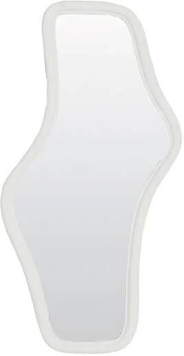 Light & Living Organische Spiegel Celano Mangohout 80 x 44cm Crème