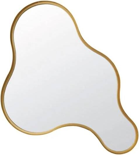 Light & Living Spiegel Suva 63 x 65cm Goud Organisch