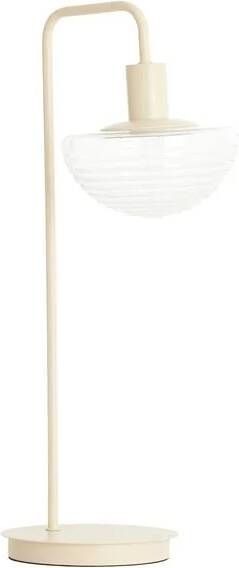 Light & Living Tafellamp Baylie Mat crème 30x20x61cm