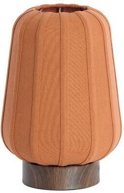 Light & Living Tafellamp Bibury Terracotta Ø20cm