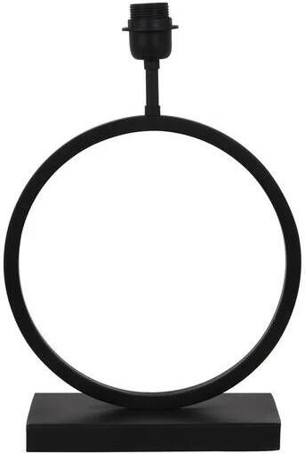 Light & Living Tafellamp Liva|Gemstone Zwart|Goud Ø35x69cm