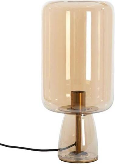 Light & Living Tafellamp Lotta 45cm hoog Amber Goud