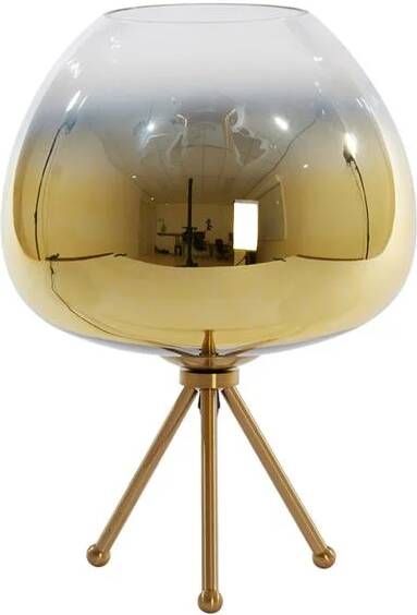 Light & Living Tafellamp Mayson 30x30x43cm Goud