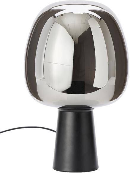 Light & Living Tafellamp 'Mayson' 22cm kleur Smoke
