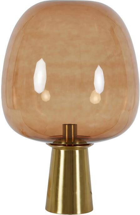 Light & Living Tafellamp 'Mayson' 40cm kleur Bruin
