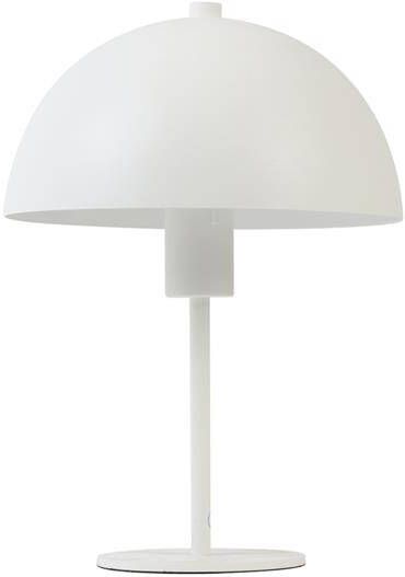 Light & Living Tafellamp 'Merel' 35cm mat wit