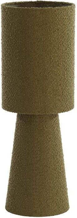 Light & Living Tafellamp Micky Ø20x57.5cm Groen