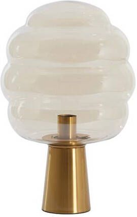 Light & Living Tafellamp MISTY 30x30x46cm Oranje