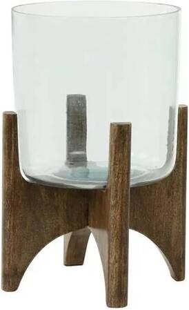 Light & Living Vaas Jace Bruin Ø22.5cm