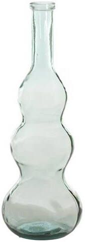 Light & Living Venerio vaas Ø26 5x75 cm glas lichtgroen