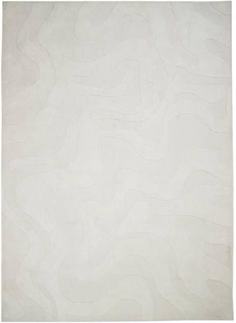 Light & Living Vloerkleed BADAJO 300x200x0.5cm Wit