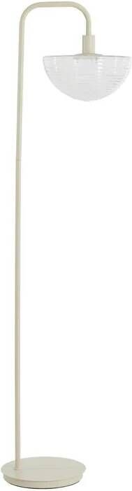 Light & Living Vloerlamp Baylie Mat crème 43x30x165cm