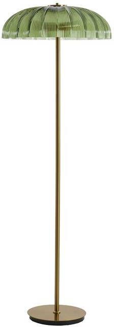 Light & Living Vloerlamp FUNGO Ø50x155cm Groen