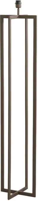 Light & Living Light&living Vloerlamp 30x30x140 cm MACE bruin