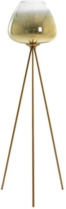 Light & Living Vloerlamp MAYSON 42x42x146cm Goud