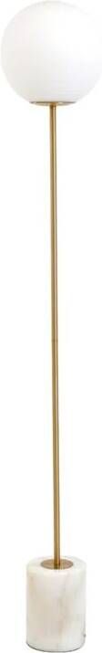 Light & Living Vloerlamp Medina Ø25x156cm Wit