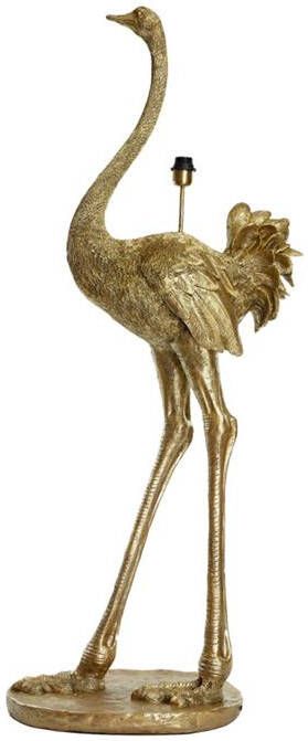 Light & Living Vloerlamp 'Ostrich' 147cm kleur Antiek Brons