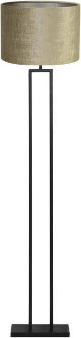 Light & Living Vloerlamp Shiva|Gemstone Zwart|Brons Ø40x170cm