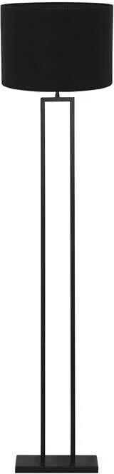Light & Living Vloerlamp Shiva|Livigno Zwart|Zwart Ø40x170cm