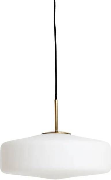 Light & Living Light and Living hanglamp goud glas 2972026