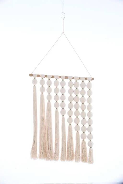 Light & Living Wanddecoratie Ward Crème 60x4x76cm
