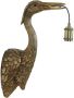 Light & Living Crane Wandlamp 1 lichts 29 5x16x48cm antiek brons Landelijk - 2 jaar garantie - Thumbnail 1