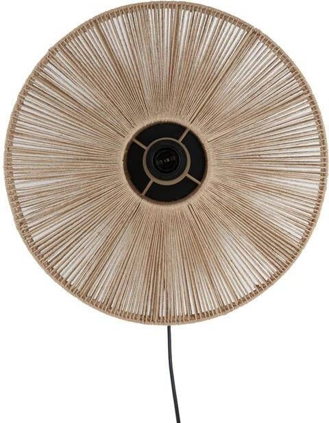 Light & Living Wandlamp Lyra Ø43x43cm Bruin