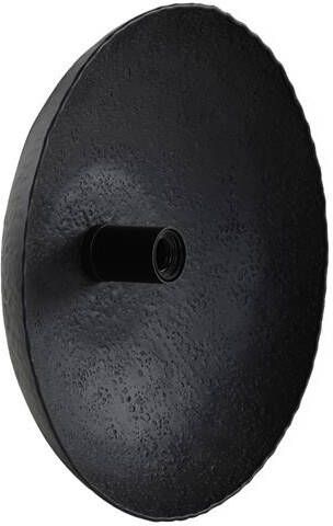 Light & Living Light&living Wandlamp Ø40x10 5 cm NEVA mat zwart