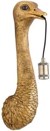 Light & Living Ostrich 18x15 5x57 5 cm wandlamp (Kleur: brons)