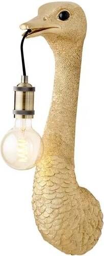 Light & Living Light and Living wandlamp goud kunststof 3123184