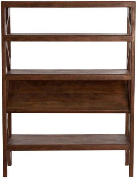 Light & Living Wandkast Yuki Acaciahout 160 x 120cm Bruin
