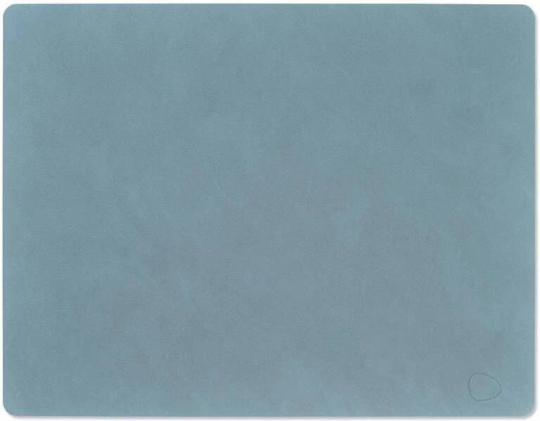 LIND DNA Placemat Nupo Leer Light Blue 45 x 35 cm