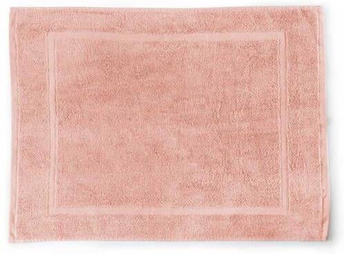Linnick Pure Hotel Badmat 50x70cm light pink Set van 2