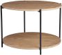 Lisomme Lina ronde houten salontafel Ø55 x H40 cm - Thumbnail 2