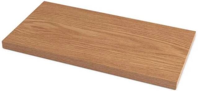 Lisomme Lydia houten wandplank naturel 38 x 20 cm