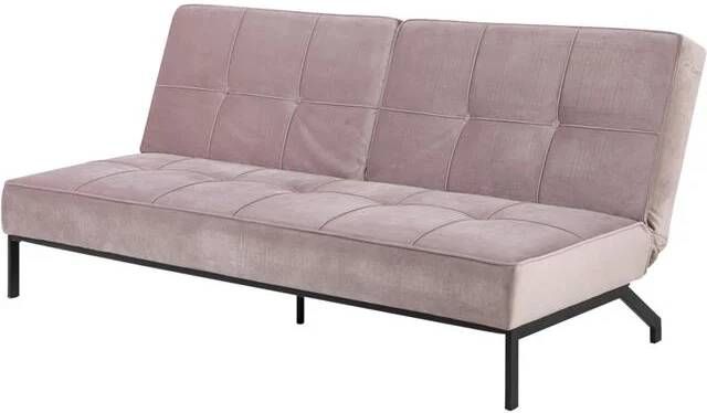 Lisomme Mika 2 zits bank roze