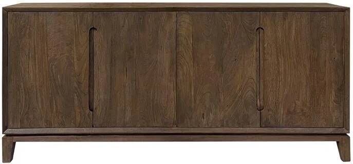 Livingfurn Dressoir Cortez Mangohout 190cm Bruin