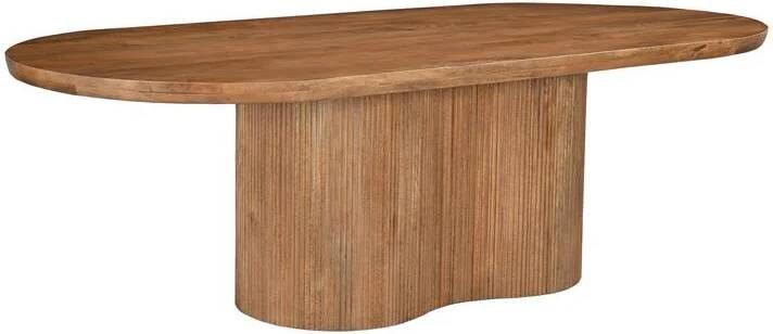 Livingfurn Eetkamertafel Sevilla 220cm Mangohout